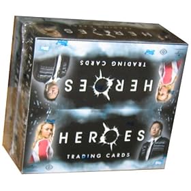 Heroes Season 1 Trading Cards