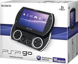 PSPgo - Piano Black