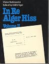 In Re Alger Hiss, Volume II