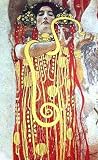 Gustav Klimt - Hygieia I Poster Kunstdruck (100 x 50cm)