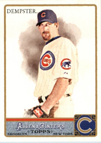 2011 Topps Allen & Ginter Baseball Card # 122 Ryan Dempster - Chicago Cubs - In a Protective Display Case!