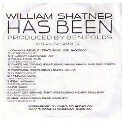 Has Been Interview Sampler