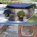 6 Person 18 Jet, 110 V Spa Color: Silver