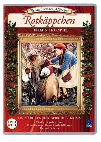 Rotk�ppchen, 1 DVD-Video u. Audio-CD