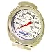 Rubbermaid Commercial FGTHG600 Stainless Steel Grill Monitoring Thermometer, 100 to 600 Degrees F Temperature