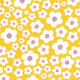Patty Young Blossoms Fabric -Yellow