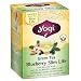 Yogi Tea, Green Tea Blueberry Slim Life, Tea Bags, 16-Count Boxes (Pack of 6)