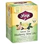Yogi Tea, Green Tea Blueberry Slim Life, Tea Bags, 16-Count Boxes (Pack of 6)