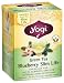 Yogi Tea, Green Tea Blueberry Slim Life&acirc;�&cent;, Tea Bags, 16-Count Boxes (Pack of 6)