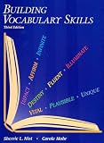 Building Vocabulary Skills