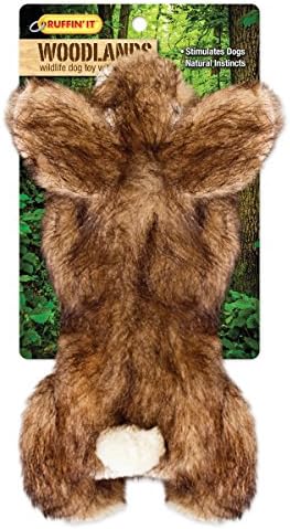 RHODE ISLAND TEXTILE 16278 Rabbit Plush Toy, Large