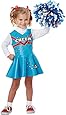 California Costumes Cheerleader Toddler Costume, 4-6