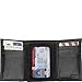 Lewis N. Clark Rfid Leather Tri-Fold Wallet