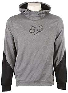 Fox Men's Rotate Pullover Fleece, Heather Graphite, XX-Large