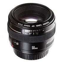 Canon EF 50mm f1.4 USM Standard & Medium Telephoto Lens for Canon SLR Cameras