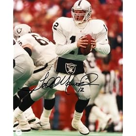 Todd Marinovich Oakland Raiders HAND SIGNED 8 X 10 photo w/COA