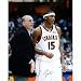 Steiner Sports NCAA Jim Boeheim with Carmelo Anthony Autographed 8-by-10-Inch Photograph