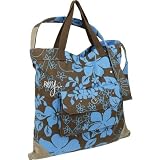 roxy Say Goodbye- Large printed Messenger - Special Clearance Offer (Earth)