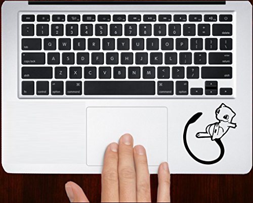 Pokemon Mew Decals For Macbook Pro / Air / Retina 11/13/15 Keyboard Trackpad Decal Stickers Skin