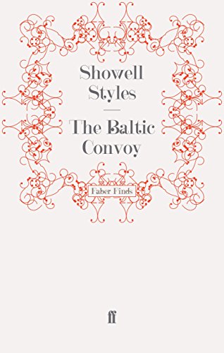 the baltic convoy the lieutenant michael fitton adventures