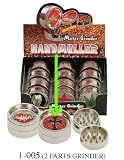 1.5  Mini Aluminium Magnetised Polinator Herb Grinder