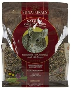 Sunatural Chinchilla Food, 2.75 pounds