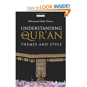Understanding the Qur'an: Themes and Styles Muhammad Abdel Haleem