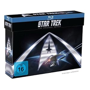  Star Trek: Die komplette Serie (exklusiv bei Amazon.de) [Blu-ray] 