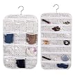 Hanging Jewelry/Stocking Organizer 2-pc. Combo - Dots