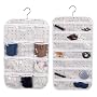 Hanging Jewelry/Stocking Organizer 2-pc. Combo - Dots