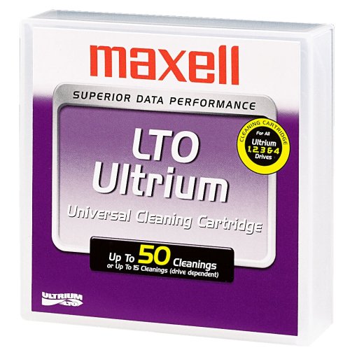 Maxell Fujitsu-Siemens LTO Reinigungskassette