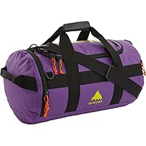 Burton Backhill Duffel Bag, Grape Crush Tarp, 40 L/Small
