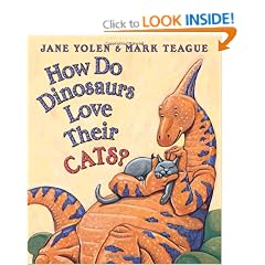 How Do Dinosaurs Love Their Cats?