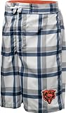 NFL Men's Chicago Bears Swimwear (Navy, Medium)