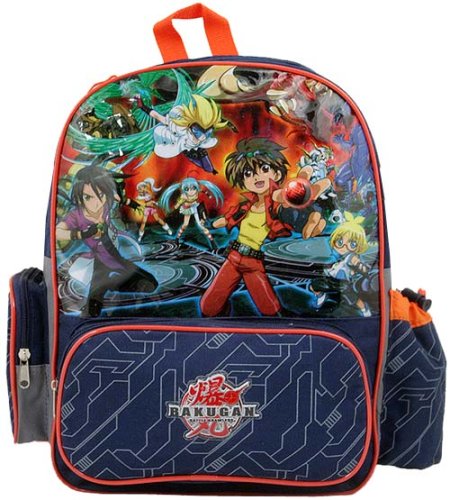 Bakugan Battle Brawlers Backpack