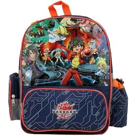 Bakugan Battle Brawlers Backpack by Bakugan
