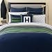 Tommy Hilfiger Rugby Collection Navy Comforter Set, Full/Queen