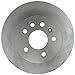 ACDelco Silver 18A1091A Rear Disc Brake Rotor