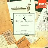Walton and Britten Violin Concs