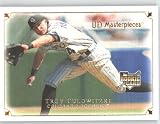 2007 Upper Deck / UD Masterpieces #34 Troy Tulowitzki (RC) - Colorado Rockies (RC - Rookie Card) (Baseball Cards)