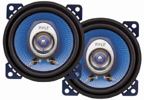 Pyle PL42BL 4-Inch Coaxial Blue Label 2, 3 and 4-Way Speakers