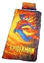 Childrens/Kids Spiderman Sleeping Bag