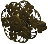  Ames True Temper 2397200 Decorative Swivel Wall Mount Hose Reel With Antique Bronze Finish With 100-Foot Hose Capacity