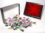 Photo Jigsaw Puzzle of Laser oscillogram pattern from Science Photo Library