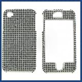 Apple iPhone 4/CDMA/4S Full Diamond Black Protective Case