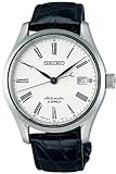 [セイコー]SEIKO 腕時計 PRESAGE プレサージュ 琺瑯ダイヤル メカニカル 自動巻 (手巻つき) カーブサファイアガラス 日常生活用強化防水 (10気圧) SARX019 メンズ