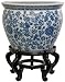 Classic Asian Indoor Planter Pot - 16