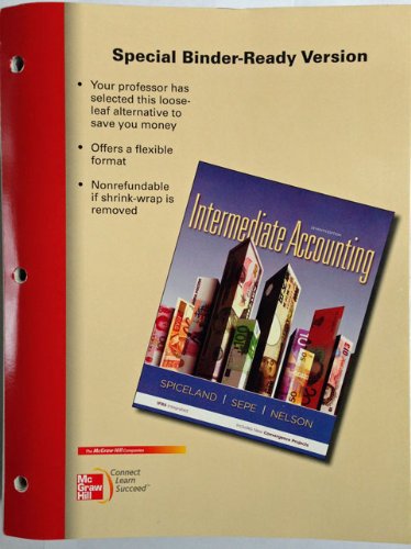 INTERMEDIATE ACCT.(LOOSELEAF)