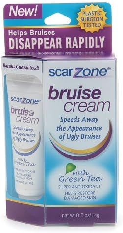 Scar Zone Bruise Cream 0.05 oz / 14 g (Pack of 2)