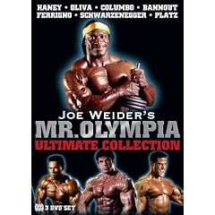MEDIUMRARE Joe Weider's Mr Olympia Ultimate Collection [DVD]